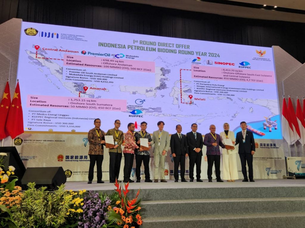 Lelang Wilayah Kerja Migas Tahap 1, Pemerintah Tujuk PT Medco Energi, PT Sele Raya & KUFPEC sebagai pengelola blok Amanah