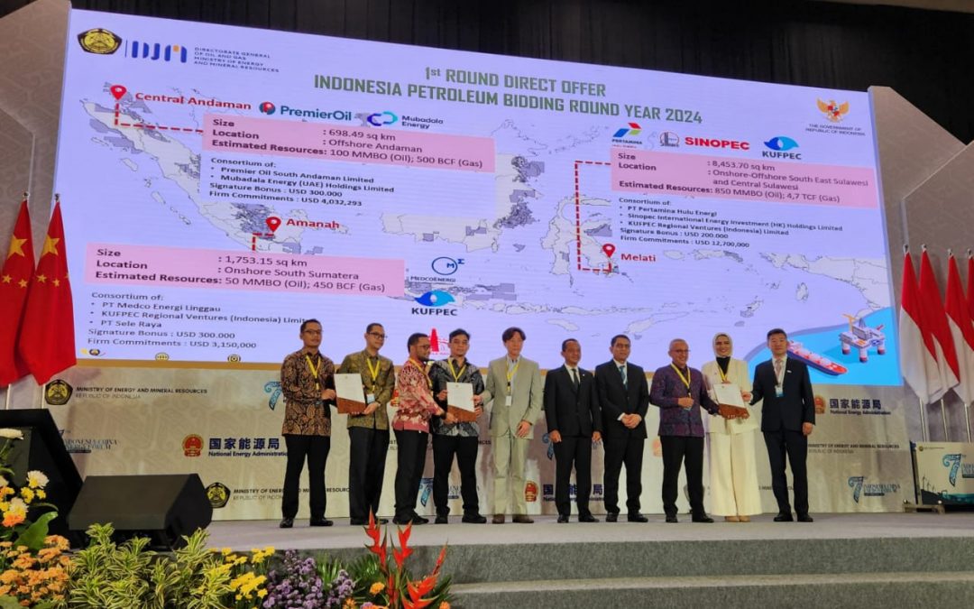 Lelang Wilayah Kerja Migas Tahap 1, Pemerintah Tujuk PT Medco Energi, PT Sele Raya & KUFPEC sebagai pengelola blok Amanah