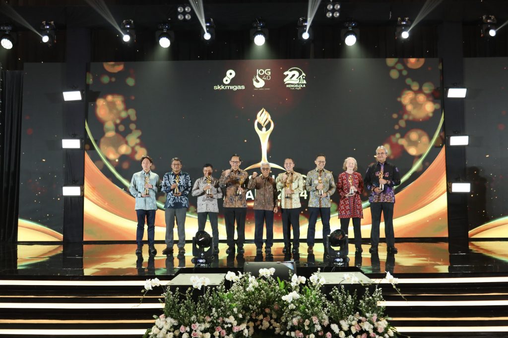 KKKS Sele Raya Belida Raih Penghargaan Optimum Production di Ajang SKK Migas Award 2024