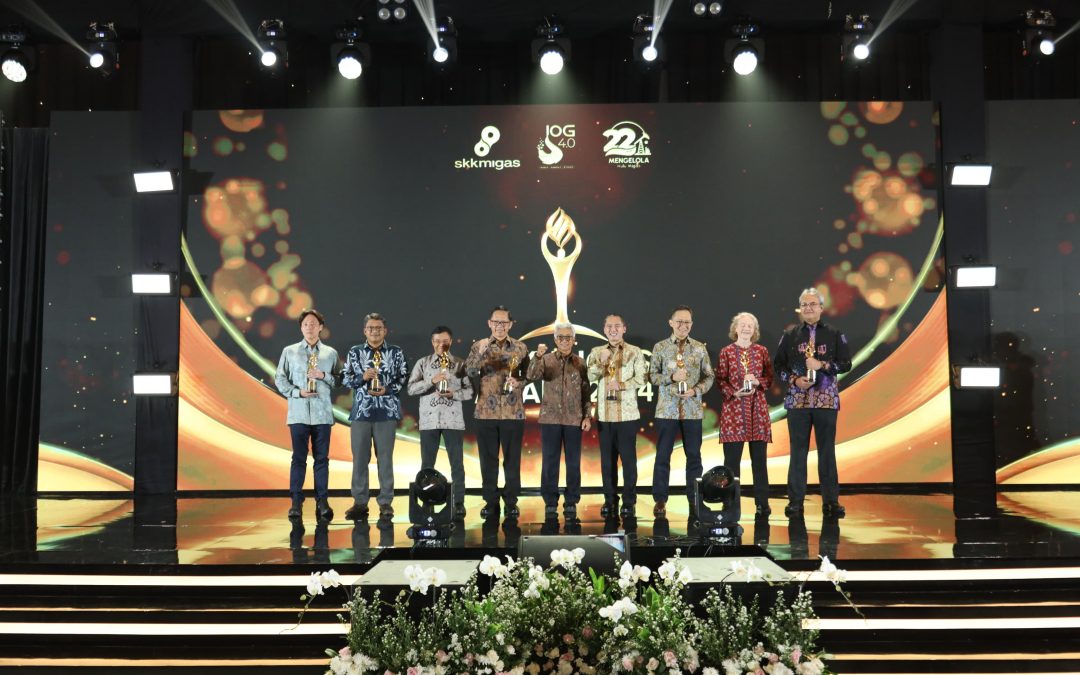 KKKS Sele Raya Belida Raih Penghargaan Optimum Production di Ajang SKK Migas Award 2024