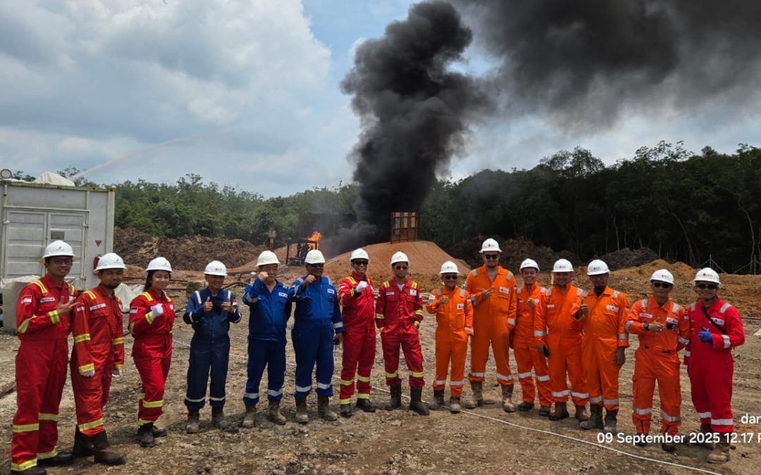 Discovery Sumur SAS-2, PT Sele Raya Belida Sukses Temukan Cadangan Migas Baru