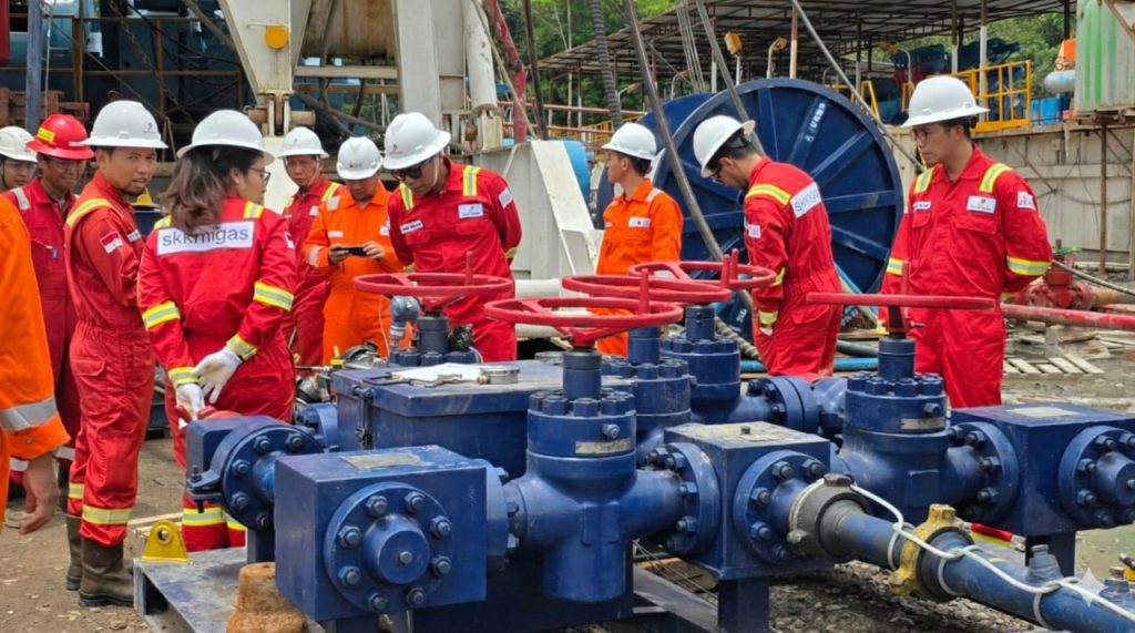 PT Sele Raya Belida Sukses Produksikan Sumur SAS-2 1500 Barel Oil Per Day (BOPD)