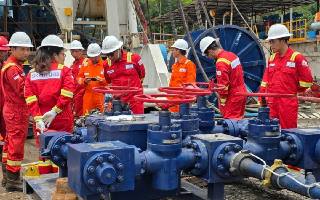 PT Sele Raya Belida Sukses Produksikan Sumur SAS-2 1500 Barel Oil Per Day (BOPD)